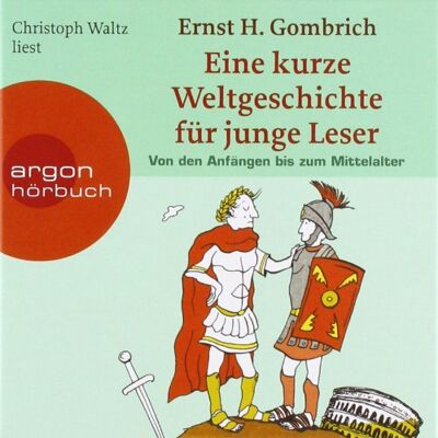 Gombrich, Ernst H. Eine Kurze Weltgeschichte Für Junge Leser: Von Den Anfängen Bis Zum Mittelalter - Publicité Gombrich, Ernst H. Eine Kurze Weltgeschichte Für Junge Leser: Von Den Anfängen Bis Zum Mittelalter - Publicité