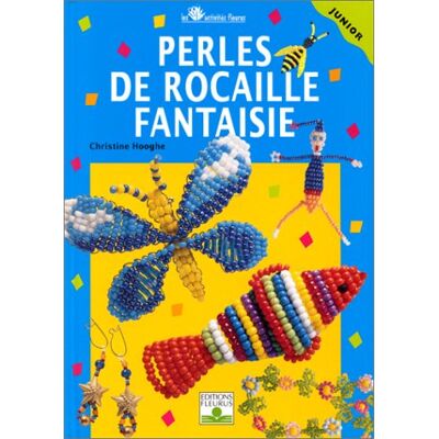 Christine Hooghe Perles De Rocaille. Vol. 2. Fantaisie - Publicité Christine Hooghe Perles De Rocaille. Vol. 2. Fantaisie - Publicité