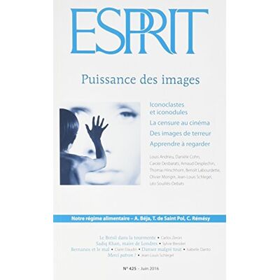 Esprit, N° 425. Puissance Des Images - Publicité Esprit, N° 425. Puissance Des Images - Publicité
