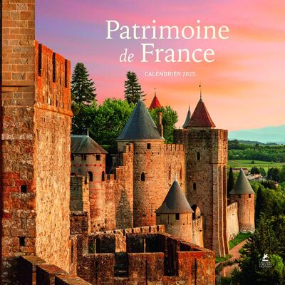 Collectif Patrimoine De France : Calendrier 2025 - Publicité Collectif Patrimoine De France : Calendrier 2025 - Publicité