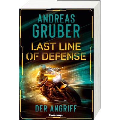 Last Line Of Defense, Band 1: Der Angriff. Die Neue Action-Thriller-Reihe Von Nr. 1 Spiegel-Bestsellerautor Andreas Gruber! (Rtb - Last Line Of Defense, 1) - Publicité Last Line Of Defense, Band 1: Der Angriff. Die Neue Action-Thriller-Reihe Von Nr. 1 Spiegel-Bestsellerautor Andreas Gruber! (Rtb - Last Line Of Defense, 1) - Publicité