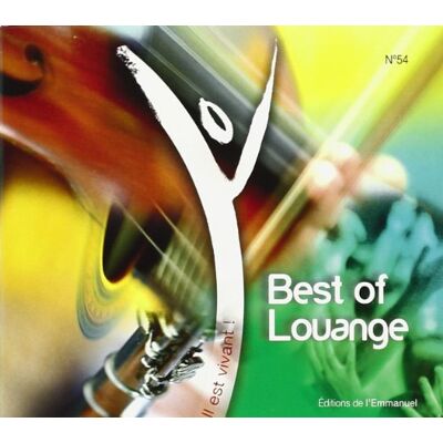 Collectif Best Of Louange - Double Cd - Publicité Collectif Best Of Louange - Double Cd - Publicité