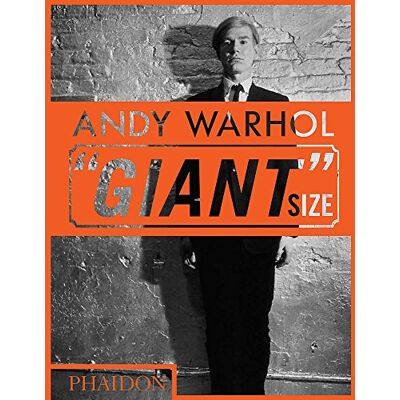 Phaidon Press Andy Warhol “giant” Size, Mini Format - Publicité Phaidon Press Andy Warhol “giant” Size, Mini Format - Publicité
