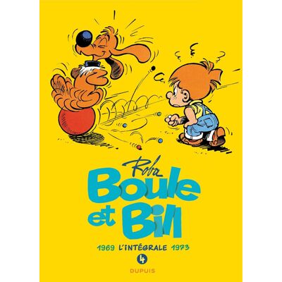 Jean Roba Boule Et Bill : L'Intégrale. Vol. 4. 1969-1973 - Publicité Jean Roba Boule Et Bill : L'Intégrale. Vol. 4. 1969-1973 - Publicité