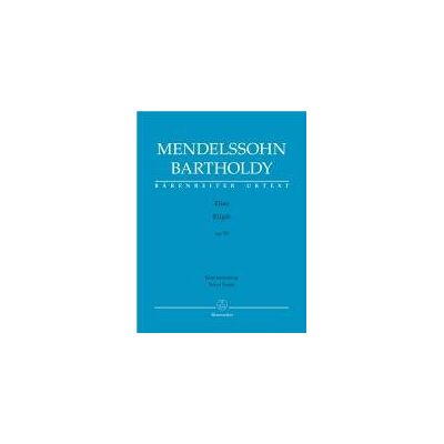 Felix Mendelssohn Bartholdy Elias Op. 70: Oratorium Nach Worten Des Alten Testaments - Publicité Felix Mendelssohn Bartholdy Elias Op. 70: Oratorium Nach Worten Des Alten Testaments - Publicité