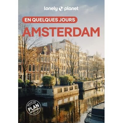 Lonely Planet Amsterdam En Quelques Jours - Publicité Lonely Planet Amsterdam En Quelques Jours - Publicité