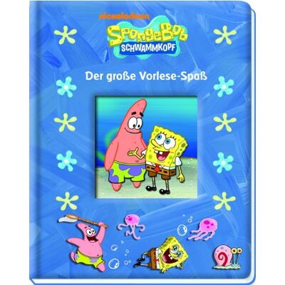 Nickelodeon Sponebob Schwammkopf - Der Große Vorlese-Spaß, Pappbilderbuch Mit Fenster - Publicité Nickelodeon Sponebob Schwammkopf - Der Große Vorlese-Spaß, Pappbilderbuch Mit Fenster - Publicité