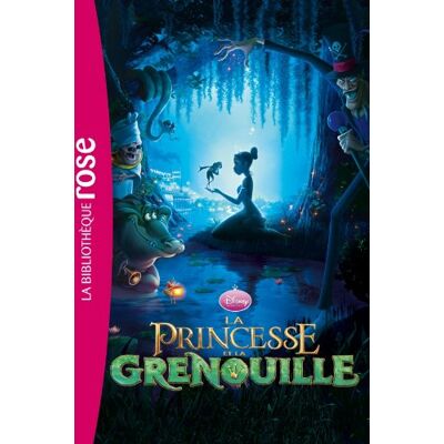 Disney La Princesse Et La Grenouille : Le Roman Du Film - Publicité Disney La Princesse Et La Grenouille : Le Roman Du Film - Publicité