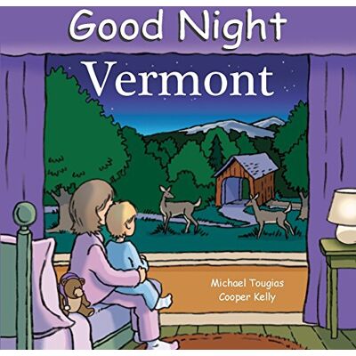Michael Tougias Good Night Vermont (Good Night Our World) - Publicité Michael Tougias Good Night Vermont (Good Night Our World) - Publicité