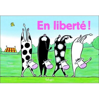 Yves Cotten En Liberté ! - Publicité Yves Cotten En Liberté ! - Publicité