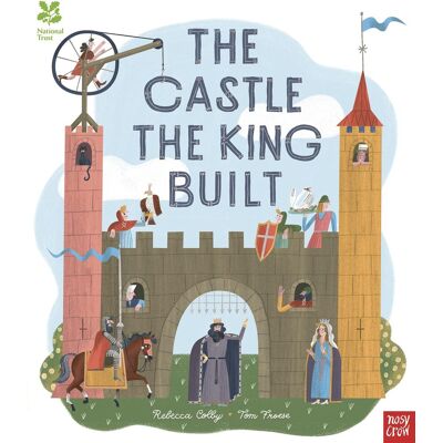 Rebecca Colby National Trust: The Castle The King Built - Publicité Rebecca Colby National Trust: The Castle The King Built - Publicité