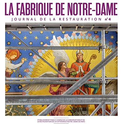 XXX La Fabrique De Notre-Dame : Journal De La Restauration, N° 4 - Publicité XXX La Fabrique De Notre-Dame : Journal De La Restauration, N° 4 - Publicité