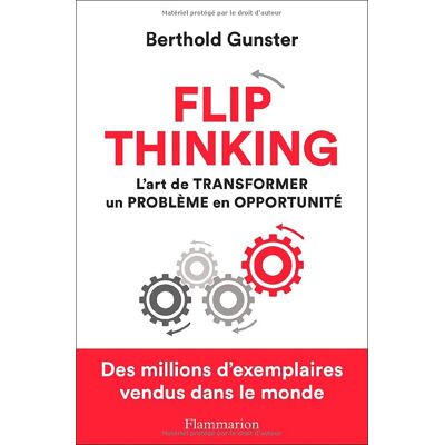 Berthold Gunster Flip Thinking : L'Art De Transformer Un Problème En Opportunité - Publicité Berthold Gunster Flip Thinking : L'Art De Transformer Un Problème En Opportunité - Publicité