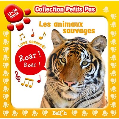 Ballon Les Animaux Sauvages - Publicité Ballon Les Animaux Sauvages - Publicité