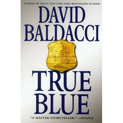 David Baldacci True Blue - Publicité David Baldacci True Blue - Publicité