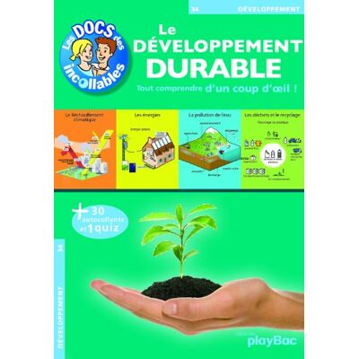 Play Bac Le Développement Durable - Publicité Play Bac Le Développement Durable - Publicité