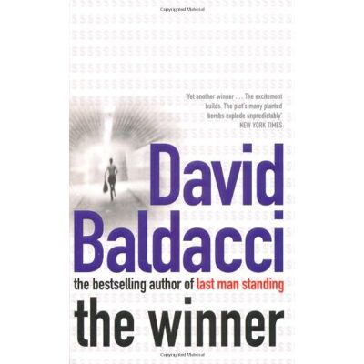 David Baldacci Winner - Publicité David Baldacci Winner - Publicité