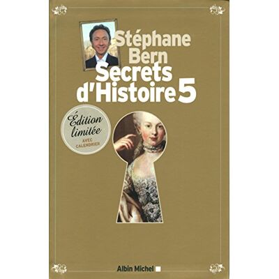 Stéphane Bern Secrets D'Histoire. Vol. 5 - Publicité Stéphane Bern Secrets D'Histoire. Vol. 5 - Publicité