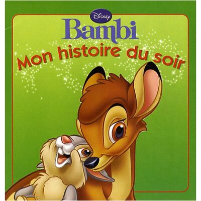 Walt Disney Bambi - Publicité Walt Disney Bambi - Publicité
