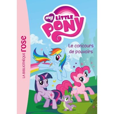 Aa.Vv. My Little Pony. Vol. 2. Le Concours De Pouvoirs - Publicité Aa.Vv. My Little Pony. Vol. 2. Le Concours De Pouvoirs - Publicité