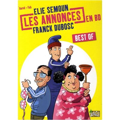 Fab Les Annonces En Bd. Best Of - Publicité Fab Les Annonces En Bd. Best Of - Publicité