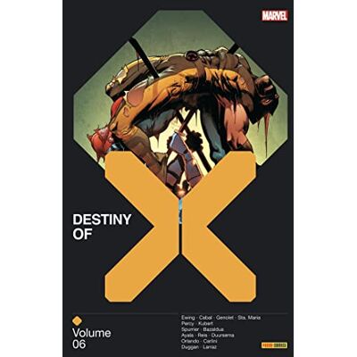 Collectif Destiny Of X. Vol. 6 - Publicité Collectif Destiny Of X. Vol. 6 - Publicité