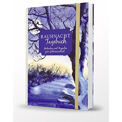 Annemarie Herzog Rauhnacht Tagebuch: Gedanken & Impulse Zum Jahreswechsel - Publicité Annemarie Herzog Rauhnacht Tagebuch: Gedanken & Impulse Zum Jahreswechsel - Publicité