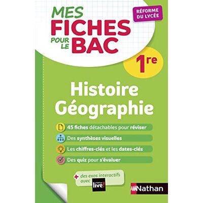 Collectif Histoire Géographie 1re : Réforme Du Lycée - Publicité Collectif Histoire Géographie 1re : Réforme Du Lycée - Publicité