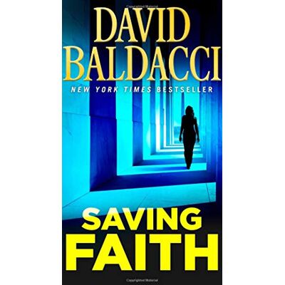 David Baldacci Saving Faith - Publicité David Baldacci Saving Faith - Publicité