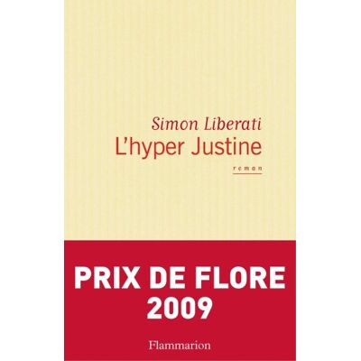 Simon Liberati L'Hyper Justine - Publicité Simon Liberati L'Hyper Justine - Publicité