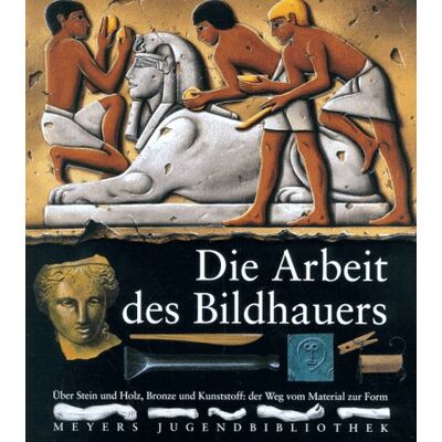 Meyers Jugendbibliothek 07. Die Arbeit Des Bildhauers - Publicité Meyers Jugendbibliothek 07. Die Arbeit Des Bildhauers - Publicité