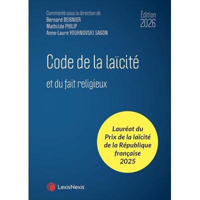 Code De La Laïcité Et Du Fait Religieux - Publicité Code De La Laïcité Et Du Fait Religieux - Publicité