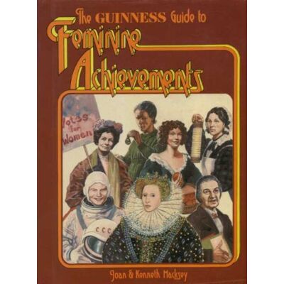 Joan MacKsey Guinness Guide To Feminine Achievements - Publicité Joan MacKsey Guinness Guide To Feminine Achievements - Publicité