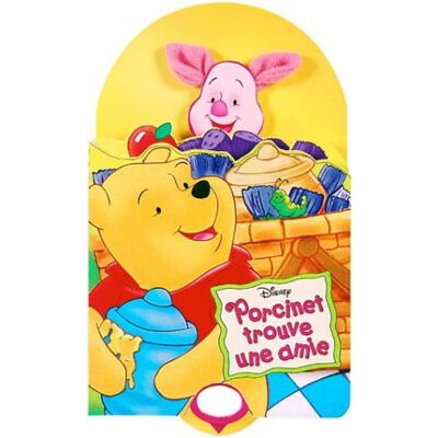 Disney Winnie L'Ourson. Vol. 2003. Porcinet Trouve Une Amie - Publicité Disney Winnie L'Ourson. Vol. 2003. Porcinet Trouve Une Amie - Publicité