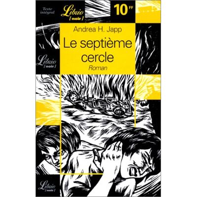 Andrea-H Japp Le Septième Cercle - Publicité Andrea-H Japp Le Septième Cercle - Publicité