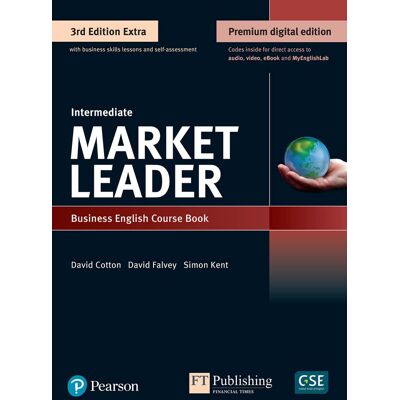 David Cotton Market Leader 3e Extra Intermediate Course Book, Qr,Dvd & Mel Pack, M. 1 Beilage, M. 1 Online-Zugang - Publicité David Cotton Market Leader 3e Extra Intermediate Course Book, Qr,Dvd & Mel Pack, M. 1 Beilage, M. 1 Online-Zugang - Publicité