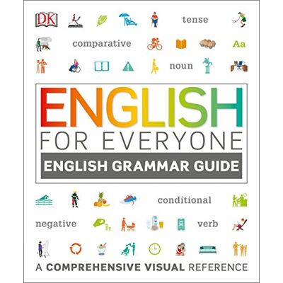 DK English For Everyone: English Grammar Guide - Publicité DK English For Everyone: English Grammar Guide - Publicité