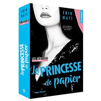 Les Héritiers. Vol. 1. La Princesse De Papier - Publicité Les Héritiers. Vol. 1. La Princesse De Papier - Publicité