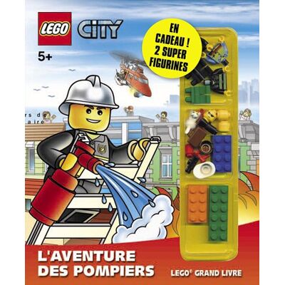 Lego, L'Aventure Des Pompiers - Publicité Lego, L'Aventure Des Pompiers - Publicité