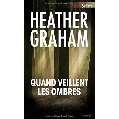 Heather Graham Quand Veillent Les Ombres - Publicité Heather Graham Quand Veillent Les Ombres - Publicité