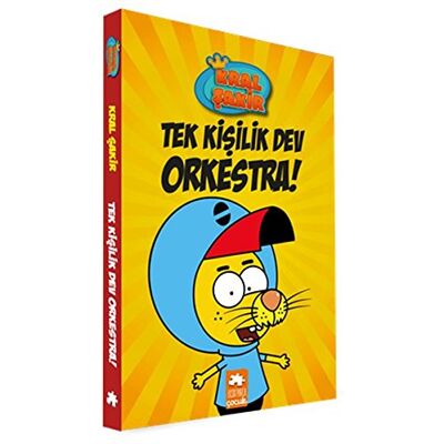 Kolektif Kral Şakir: Tek Kişilik Dev Orkestra! - Publicité Kolektif Kral Şakir: Tek Kişilik Dev Orkestra! - Publicité