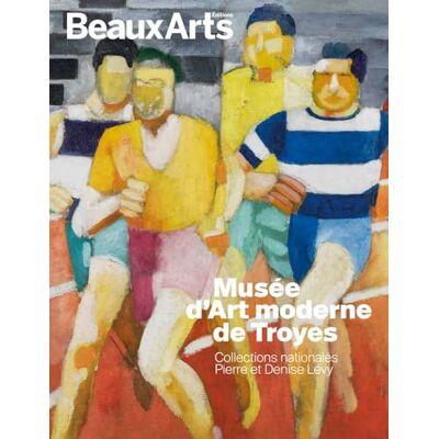Claude Pommereau Musée D'Art Moderne De Troyes : Collections Nationales Pierre Et Denise Lévy - Publicité Claude Pommereau Musée D'Art Moderne De Troyes : Collections Nationales Pierre Et Denise Lévy - Publicité