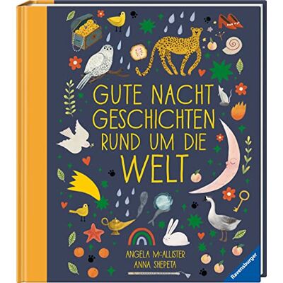 Angela Mc Allister Gutenachtgeschichten Rund Um Die Welt (Vorlese- Und Familienbücher) - Publicité Angela Mc Allister Gutenachtgeschichten Rund Um Die Welt (Vorlese- Und Familienbücher) - Publicité