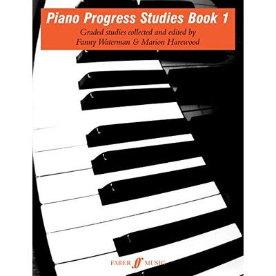 F WATERMAN Piano Progress Studies Book 1 (Faber Edition: The Waterman / Harewood Piano Series) - Publicité F WATERMAN Piano Progress Studies Book 1 (Faber Edition: The Waterman / Harewood Piano Series) - Publicité