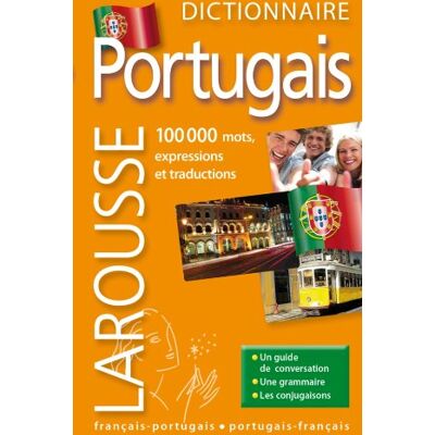 Larousse Portugais : Dictionnaire De Poche : Français-Portugais, Portugais-Français - Publicité Larousse Portugais : Dictionnaire De Poche : Français-Portugais, Portugais-Français - Publicité