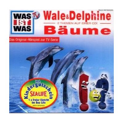 Various Was Ist Was 13. Wale Und Delphine / Bäume: Das Original-Hörspiel Zur Tv-Serie - Publicité Various Was Ist Was 13. Wale Und Delphine / Bäume: Das Original-Hörspiel Zur Tv-Serie - Publicité