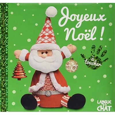 Langue au chat Joyeux Noël ! - Publicité Langue au chat Joyeux Noël ! - Publicité