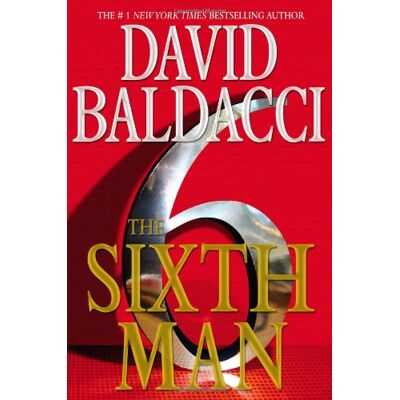 David Baldacci The Sixth Man - Publicité David Baldacci The Sixth Man - Publicité