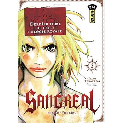 Sangreal : Road Of The King. Vol. 3 - Publicité Sangreal : Road Of The King. Vol. 3 - Publicité