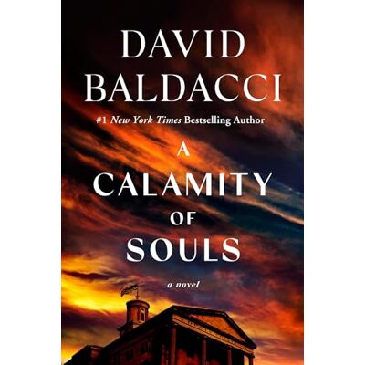 David Baldacci A Calamity Of Souls - Publicité David Baldacci A Calamity Of Souls - Publicité
